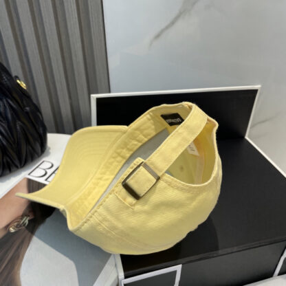 Balenciaga washed cotton trendy baseball cap - Image 3