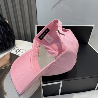 Balenciaga washed cotton trendy baseball cap - Image 3