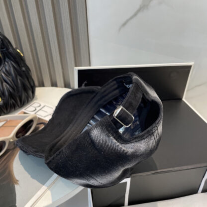 Balenciaga couple washed baseball cap - Image 3