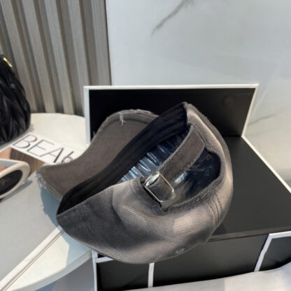 Balenciaga couple washed baseball cap - Image 3