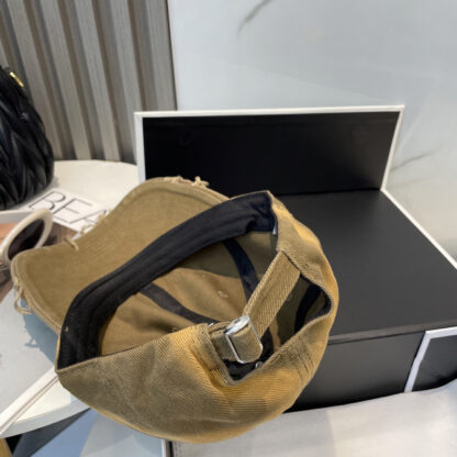 Balenciaga couple washed baseball cap - Image 3