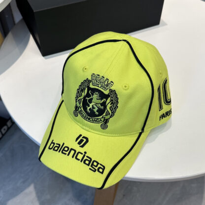 Balenciaga embroidered logo couple baseball cap - Image 2