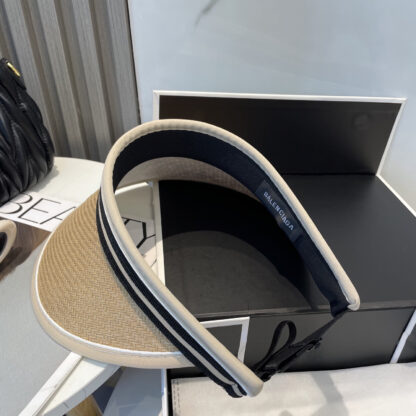 Balenciaga casual all-match sun hat - Image 3