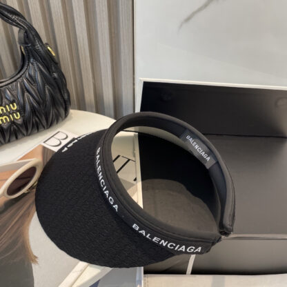 Balenciaga casual all-match sun hat - Image 3
