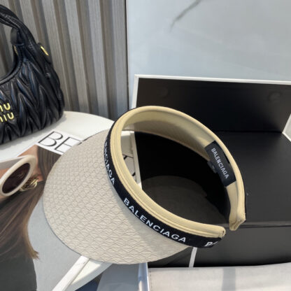 Balenciaga casual all-match sun hat - Image 3