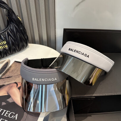 Balenciaga new simple lens hollow hat - Image 3