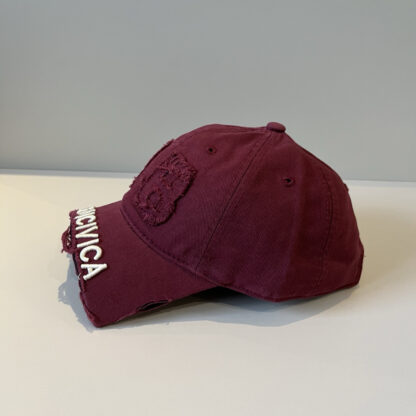 Balenciaga logo baseball cap - Image 3