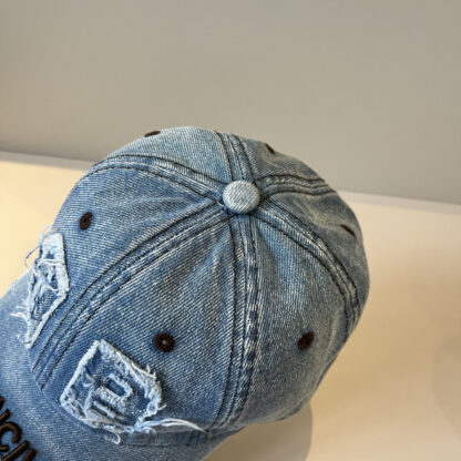 Balenciaga logo baseball cap - Image 3