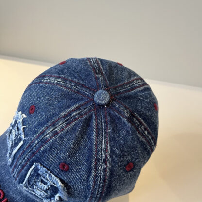 Balenciaga logo baseball cap - Image 3