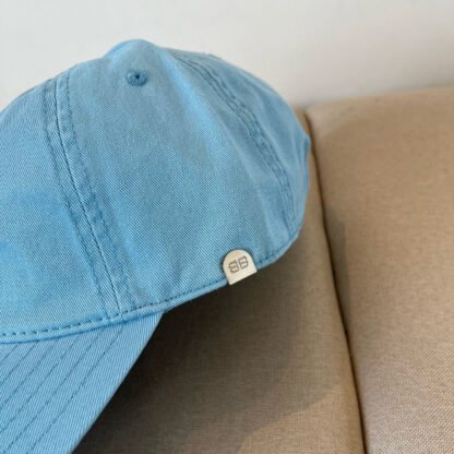 Balenciaga logo baseball cap - Image 3