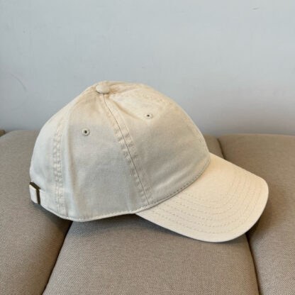 Balenciaga logo baseball cap - Image 3