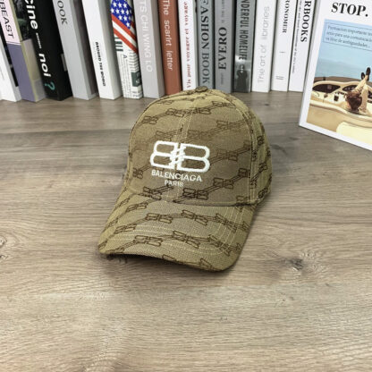 Balenciaga classic unisex hardtop baseball cap with full logo - Image 3