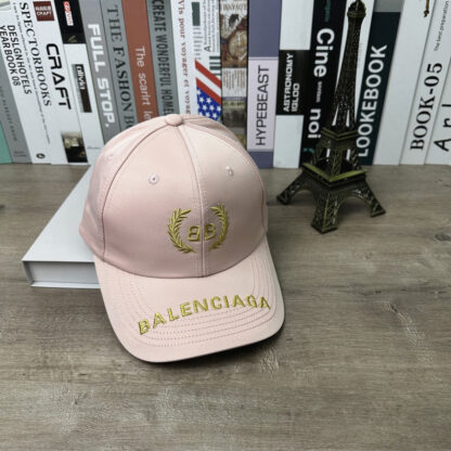 Balenciaga letter embroidered casual versatile cap - Image 3