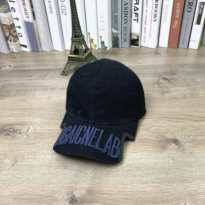 Balenciaga distressed high street personalized washed soft top baseball cap - Image 3