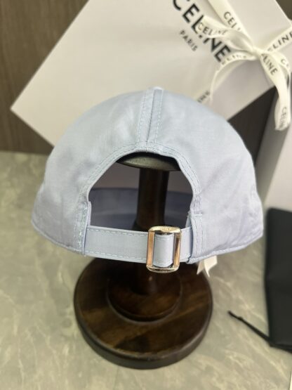 Celine new embroidered fashionable everyday baseball cap - Image 3
