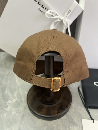 Celine stylish and convenient everyday style baseball cap - Image 3