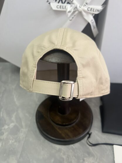 Celine new embroidered fashionable everyday baseball cap - Image 3