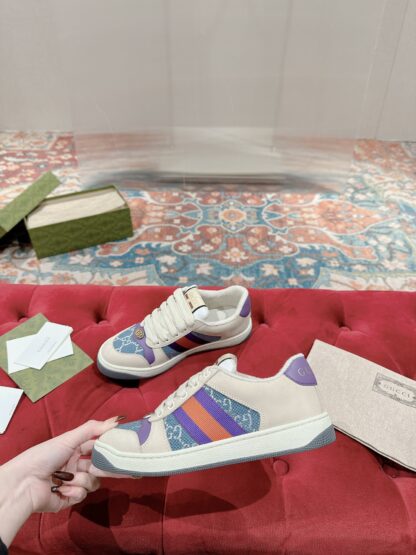 Gucci distressed dirty casual shoes catwalk style - Image 4