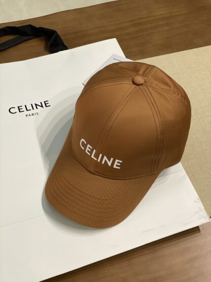 Celine elegant exquisite comfortable fashion baseball cap - Image 3