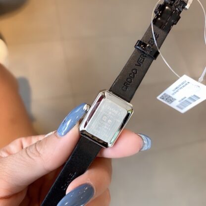 Chanel Classic Sugar Cube Women's Watch - Image 4