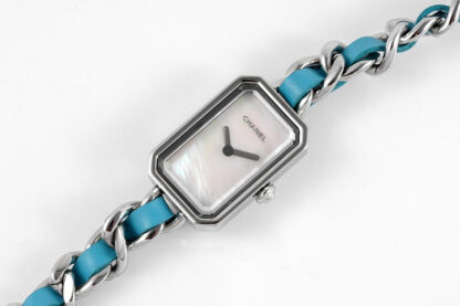 Chanel Sugar Cube Chain Watch - Image 4
