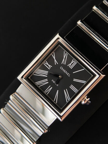 Chanel Small Sugar Cube Vintage Watch - Image 4