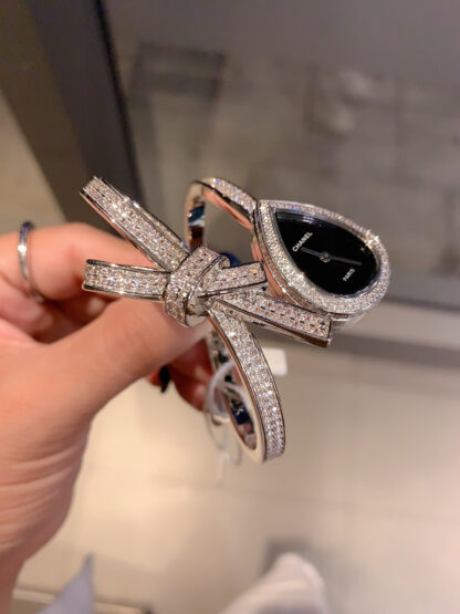 Chanel new bow bracelet watch - Image 4