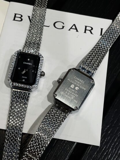Chanel Vintage Sugar Cube Women's Watch - Image 4