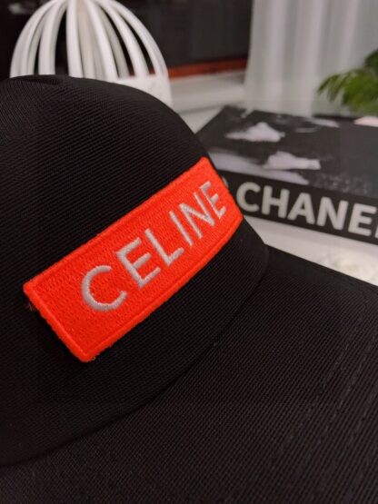 Celine Spring and Summer catwalk high quality fly woven simple baseball cap - Image 3