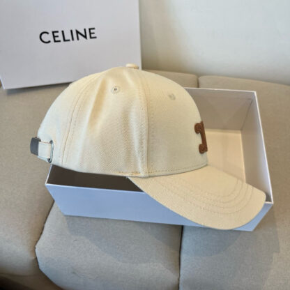 Celine's new classic casual fashion baseball cap - Image 3