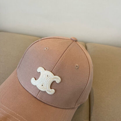 Celine new classic casual fashion baseball cap - Image 3