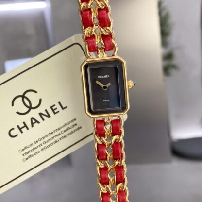 Chanel Vintage Sugar Cube Women's Watch - Image 4