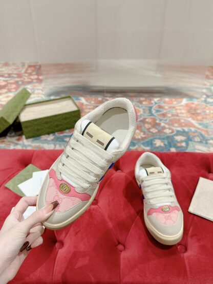 Gucci distressed dirty casual shoes catwalk style - Image 4