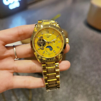 Longines Simple Mechanical Men's Watch - Image 4