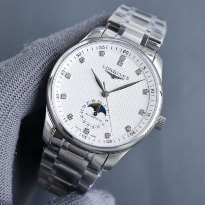Longines simple and elegant 2824 movement men and women couple series watch - Image 4