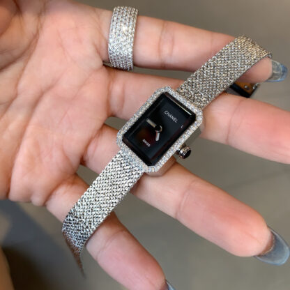 Chanel exquisite small sugar watch - Image 4