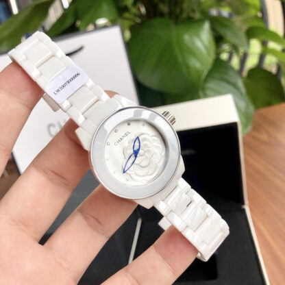 Chanel Camellia Series Watch - Image 3