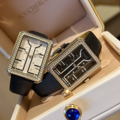 Chanel Fashion Sugar Cube Watch - Image 4