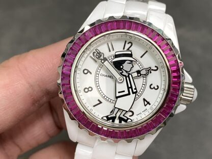 Chanel Fashion Mechanical Watch - Image 4