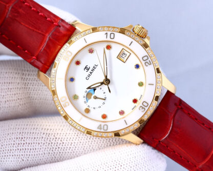 Chanel Fashion Women's Mechanical Watch - Image 4