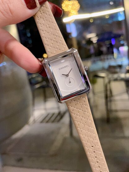 Chanel Fashion Two and a Half Hand Watch - Image 4
