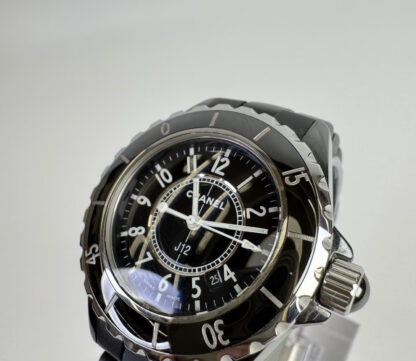 Chanel Digital Silver Needle Quartz Watch - Image 4
