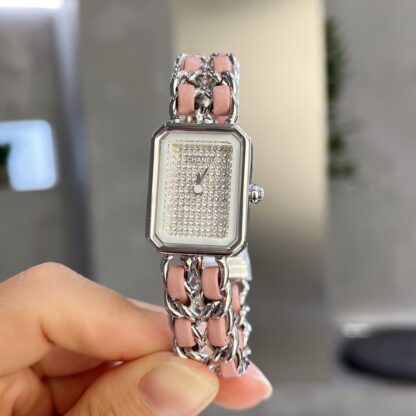 Chanel Vintage Sugar Cube Watch - Image 4