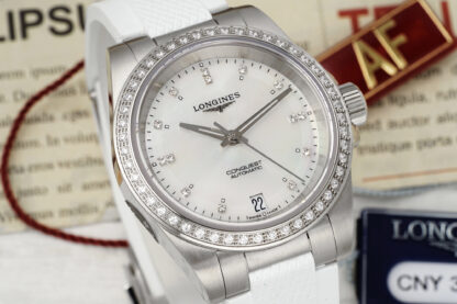 Longines Conquest 34mm Automatic Mechanical Series Watch - Image 4
