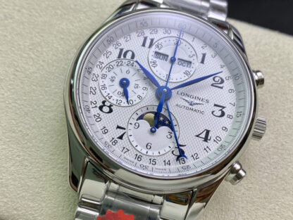 Longines Master Eight-Hand Moon Phase Series Watch - Image 4