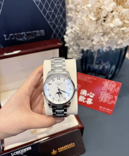 Longines Men's True Moon Phase Watch - Image 4