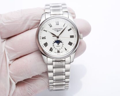 Longines Moon Phase Couple's Watch - Image 4