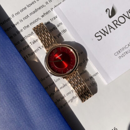 Swarovski Crystalline Chic Series Quartz Women's Watch - Image 3