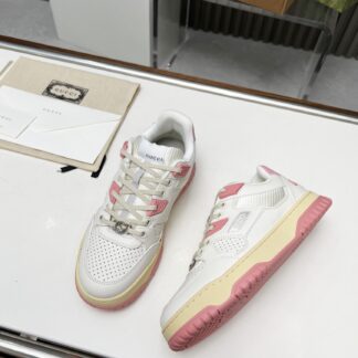 Gucci high and low top distressed sneakers
