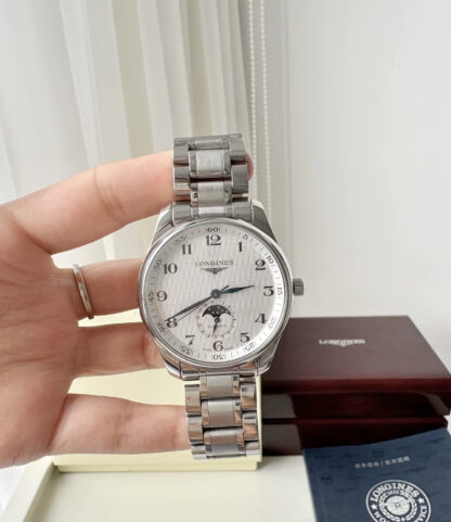 Longines Men's True Moon Phase Watch - Image 4